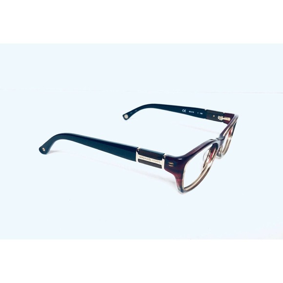 Michael Kors Clear Brown Wayfarer Glasses - Picture 4 of 12